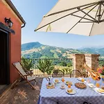 Apartment Elegant Stone House W Pool Monte San Martino