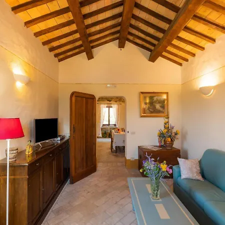 Elegant Stone House W Pool Monte San Martino