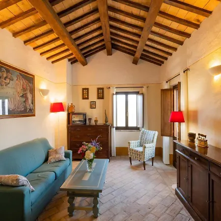 アパート Elegant Stone House W Pool Monte San Martino