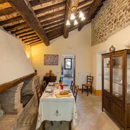 Elegant Stone House W Pool Monte San Martino