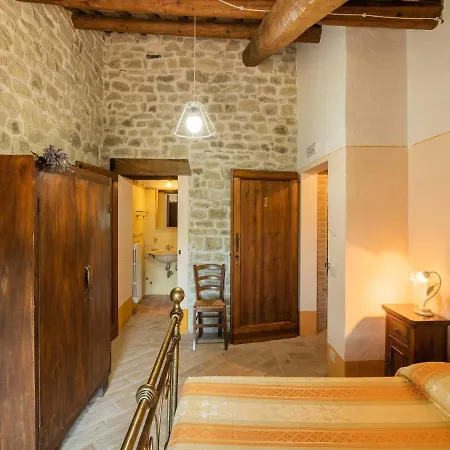 Apartment Elegant Stone House W Pool Monte San Martino