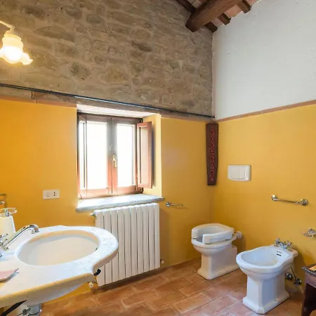 Apartment Elegant Stone House W Pool Monte San Martino