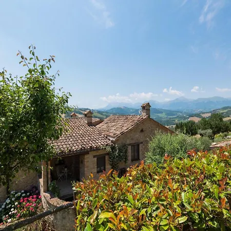 Elegant Stone House W Pool * Monte San Martino