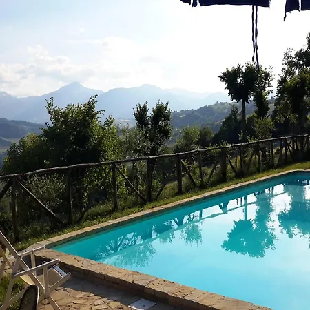 Elegant Stone House W Pool * Monte San Martino
